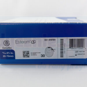 Калоприймач для колісної стоми з фільтром діаметром 20 мм Convatec 416701 без дренажу